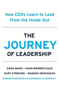 The Journey of Leadership - Książki obcojęzyczne o biznesie i marketingu - miniaturka - grafika 1