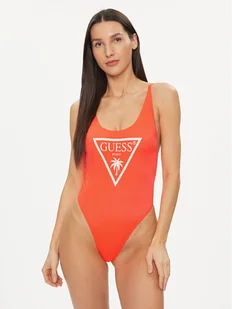 Guess Strój kąpielowy E4GJ48 MC044 Pomarańczowy - Stroje kąpielowe - miniaturka - grafika 1
