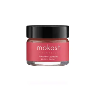 mokosh Balsam do ust Malina 15ml naturalny - Balsamy do ust - miniaturka - grafika 1
