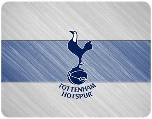 PODKŁADKA POD MYSZKĘ TOTTENHAM Z IMIENIEM 23x19CM DO LAPTOPA - Podkładki pod mysz - miniaturka - grafika 1