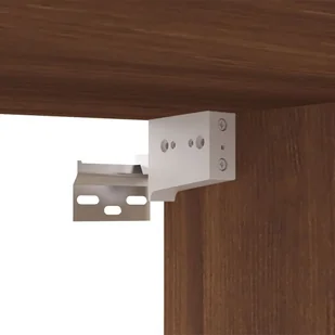 Lumarko Szafka pod telewizor, brązowy dąb, 80x30x30 cm - Szafki RTV - miniaturka - grafika 9