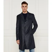 Płaszcze męskie - BOSS BLACK Płaszcz H-Hyde | z dodatkiem wełny - miniaturka - grafika 1