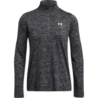Bluzy damskie - Bluza damska Tech 1/2 Zip Twist Under Armour - miniaturka - grafika 1