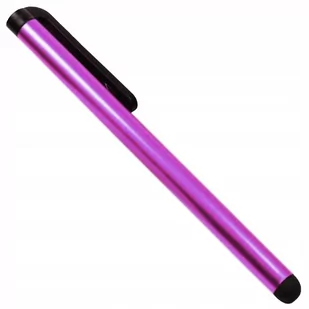 Rysik pojemnościowy pen do telefonu tabletu | fioletowy - Pozostałe akcesoria do telefonów - miniaturka - grafika 1