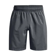 Spodnie sportowe damskie - Spodenki fitness męskie Under Armour Woven Graphic - miniaturka - grafika 1