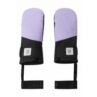 Rękawice narciarskie - Zimowe łapawice dla dzieci Reima Lapases Rozmiar rękawiczek: 5 / Kolor: fioletowy - miniaturka - grafika 1