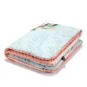 Koce i narzuty dla dzieci - Kocyk Średniaka Pony Is My Love Papaya La Millou - miniaturka - grafika 1