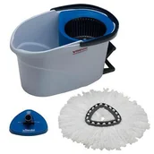 Miotły, szufle, mopy - FHP VILEDA PROFESJONALNA ULTRASPEED MINI STARTER KIT BLUE 152910 - miniaturka - grafika 1