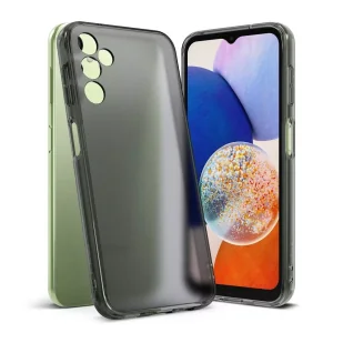 Etui Ringke Fusion do Samsung Galaxy A14 5G Smoke Black - Etui i futerały do telefonów - miniaturka - grafika 6
