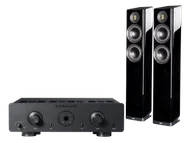 Zestawy stereo - Copland CSA100 (czarny) + Vela FS407 (czarny) - miniaturka - grafika 1