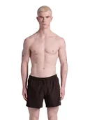 Kąpielówki męskie - Arena Szorty kąpielowe w kolorze ciemnobrązowym - miniaturka - grafika 1