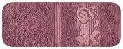 Ręczniki - Eurofirany B.B. CHOCZYŃSCY SPÓŁKA JAWNA Ręcznik EURO, Sylwia, różowy, 50x90 cm - miniaturka - grafika 1