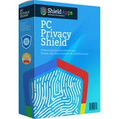 Programy antywirusowe - ShieldApps PC Privacy Shield (1 urządzenie / 1 rok) - miniaturka - grafika 1