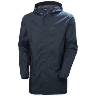 Helly Hansen Vancouver, płaszcz przeciwdeszczowy, męski, granatowy - Płaszcze męskie - miniaturka - grafika 1