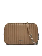 Torebki damskie - Calvin Klein Torebka Mini Line Quilt Camera Bag K60K613078 Szary - miniaturka - grafika 1