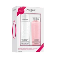 Zestawy kosmetyków damskich - Lancome Lancome Lait Galatee Confort 400ml mleczko do demakijażu + Tonique Confort 400ml tonik do twarzy - zestaw upominkowy - miniaturka - grafika 1
