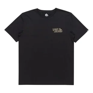 Quiksilver Koszulka męska czarna L - Koszulki męskie - miniaturka - grafika 1
