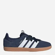 Trampki damskie - Tenisówki damskie do kostki adidas Originals Samba OG W ID0286 40 (6.5UK) Ciemnogranatowe (4066759428867) - miniaturka - grafika 1
