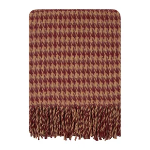 KOC WEŁNIANY MERYNOS AUSTRALIJSKI 100% wełna 140x200 Cozy Blankets - Koce - miniaturka - grafika 1
