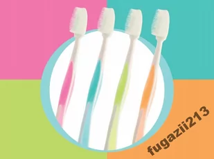 TIANDE Szczoteczka do zębów ProDental różne kolory 1 szt - Szczoteczki do zębów - miniaturka - grafika 1
