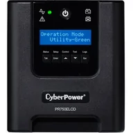 Zasilacze awaryjne UPS - Cyber Power PR750ELCD - miniaturka - grafika 1