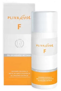 Pliva F żel do higieny intymnej 150 ml - Żele do higieny intymnej Pliva F żel do higieny intymnej 150 ml - Żele do higieny intymnej - miniaturka - grafika 1