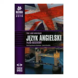 Język Angielski. Matura 2016. Zbiór Zadań Maturalnych. Poziom Rozszerzony Outlet - Pomoce naukowe - miniaturka - grafika 1