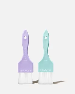 Framar - Zestaw Pędzli do Farb Power Painter Pastel Me More - Pozostałe akcesoria fryzjerskie - miniaturka - grafika 2