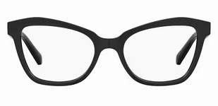 Okulary korekcyjne Love Moschino MOL604 807 - Okulary korekcyjne, oprawki, szkła - miniaturka - grafika 3