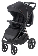Wózki dziecięce - CARRELLO Bravo plus 2023 CRL-5515 Jet Black - miniaturka - grafika 1