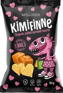 Chrupki - KIMIFINNE Chrupki kukurydziane o smaku słonego karmelu BEZGL. BIO 30 g - miniaturka - grafika 1