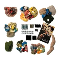 Sprzęt wspinaczkowy - Zestaw chwytów wspinaczkowych Metolius Mega Pack 30 - miniaturka - grafika 1