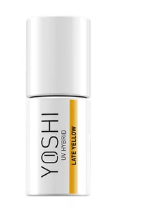 Yoshi - Lakier Hybrydowy 317 Late Yellow 6ml - Lakiery hybrydowe - miniaturka - grafika 4