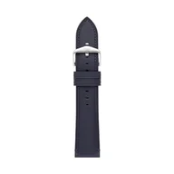 Paski - Fossil Pasek do zegarka dla mężczyzn 22 mm LiteHide skóra niebieski, S221510, niebieski, 22 mm, Casual - miniaturka - grafika 1