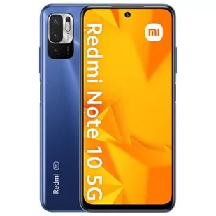 Xiaomi Redmi Note 10 5G 4GB/64GB Dual Sim Niebieski - Telefony komórkowe - miniaturka - grafika 1