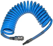 Akcesoria pneumatyczne - Wąż przewód pneumatyczny spiralny 15m 8x12mm - miniaturka - grafika 1
