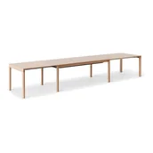 Stoły - Rozkładany stół z blatem w dekorze dębu 96x220 cm Join by Hammel – Hammel Furniture - miniaturka - grafika 1