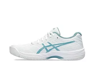 ASICS Gel-Game 9 Clay/OC, Trampki damskie, White Gris Blue, 37 EU - Trampki damskie - miniaturka - grafika 1