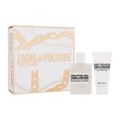 Zestawy perfum damskich - Zadig & Voltaire This is Her! Zestaw woda perfumowana 50 ml + mleczko do ciała 50 ml - miniaturka - grafika 1