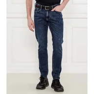Spodnie męskie - Emporio Armani Jeansy j06 Slim Fit - miniaturka - grafika 1