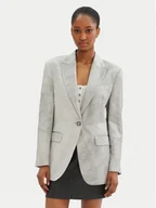 Marynarki i żakiety damskie - PINKO Marynarka For You 104716 A2BP Szary Regular Fit - miniaturka - grafika 1