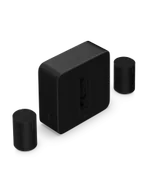 Głośniki i kolumny - Zestaw Sonos Sub 4 i Era 100 — Profesjonalny dźwięk do domu - miniaturka - grafika 1