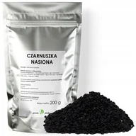 Przyprawy i zioła sypkie - czarnuszka nasiona 200g czarny kmin - miniaturka - grafika 1