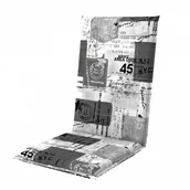 Poduszki ogrodowe - LIVING 2115 wysoka - poduszka na krzesło i fotel - miniaturka - grafika 1