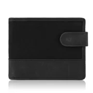 Portfele - Portfel męski skórzany z ochroną Rfid Paolo Peruzzi T-03-BL - miniaturka - grafika 1