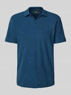 Koszulka polo o kroju regular fit z wyhaftowanym logo - Koszulki męskie - miniaturka - grafika 1