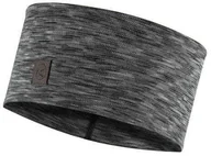 Czapki i chusty sportowe damskie - BUFF Opaska MERINO WIDE HEADBAND MULTISTRIPES FOG GREY - miniaturka - grafika 1