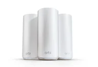 Routery - NETGEAR Orbi 870 Trójpasmowy (2,4 GHz / 5 GHz / 6 GHz) Biały 5 Wewnętrzne - miniaturka - grafika 1