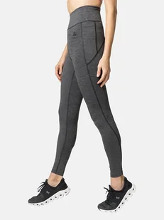 Odlo Legginsy funkcyjne "Active 365" w kolorze czarnym - Spodnie sportowe damskie - miniaturka - grafika 1