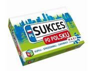 Gry planszowe - MULTIGRA SUKCES PO POLSKU MAXI - miniaturka - grafika 1